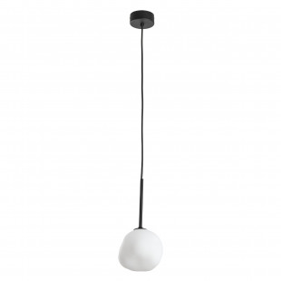 Lampa wisząca szklana Misty 15cm biała TK Lighting