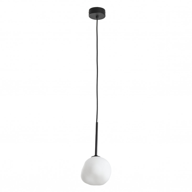 Lampa wisząca szklana Misty 15cm biała TK Lighting