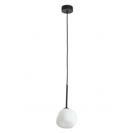 Lampa wisząca szklana Misty 15cm biała TK Lighting
