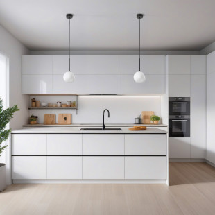 Lampa wisząca szklana Misty 15cm biała TK Lighting