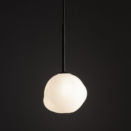 Lampa wisząca szklana Misty 15cm biała TK Lighting