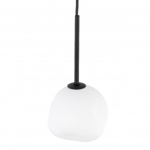 Lampa wisząca szklana Misty 15cm biała TK Lighting