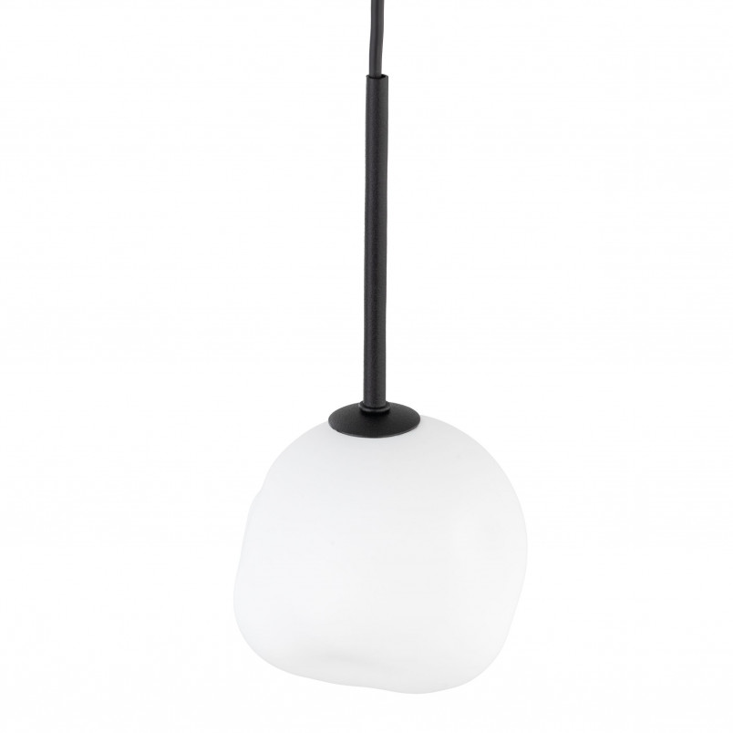 Lampa wisząca szklana Misty 15cm biała TK Lighting