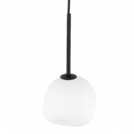 Lampa wisząca szklana Misty 15cm biała TK Lighting