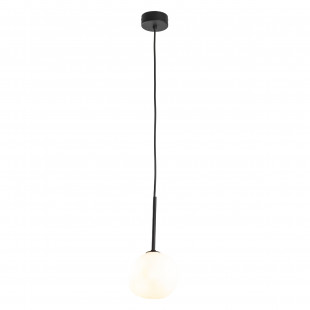 Lampa wisząca szklana Misty 15cm biała TK Lighting
