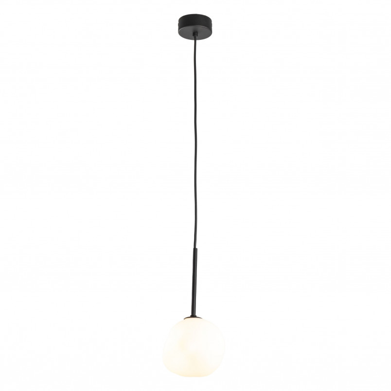 Lampa wisząca szklana Misty 15cm biała TK Lighting