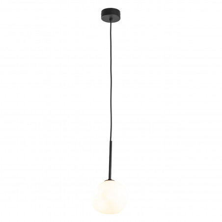 Lampa wisząca szklana Misty 15cm biała TK Lighting