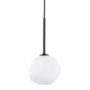 Lampa wisząca szklana Misty 15cm biała TK Lighting
