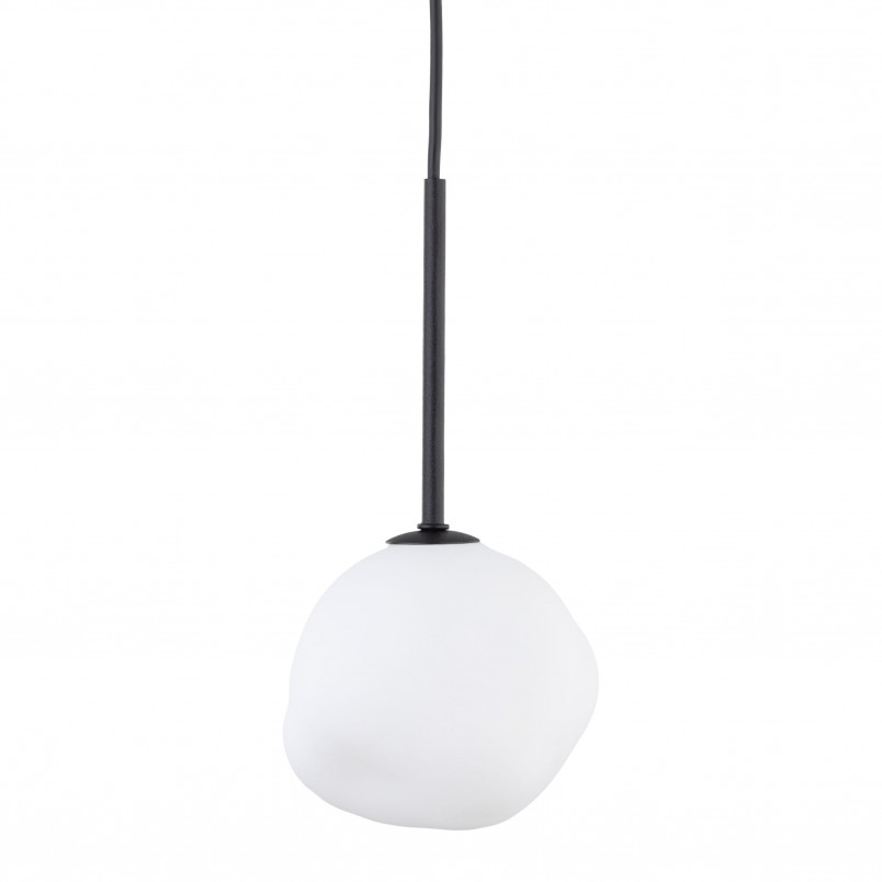 Lampa wisząca szklana Misty 15cm biała TK Lighting