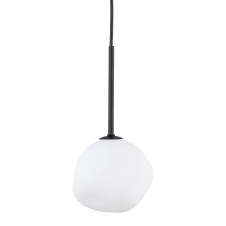 Lampa wisząca szklana Misty 15cm biała TK Lighting