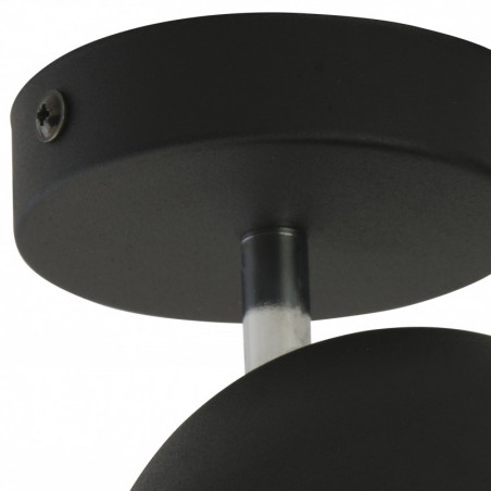 Reflektor sufitowy pojedynczy z żarówką Altea czarny TK Lighting