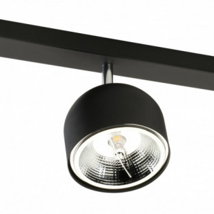 Reflektor sufitowy 3 punktowy z żarówkami Altea czarny TK Lighting