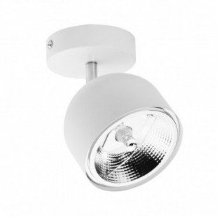 Reflektor sufitowy pojedynczy z żarówką Altea biały TK Lighting