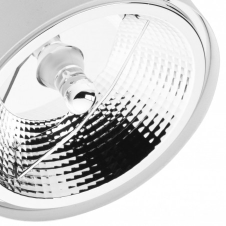Reflektor sufitowy pojedynczy z żarówką Altea biały TK Lighting