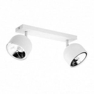 Reflektor sufitowy 2 punktowy z żarówkami Altea biały TK Lighting