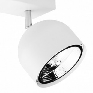 Reflektor sufitowy 2 punktowy z żarówkami Altea biały TK Lighting