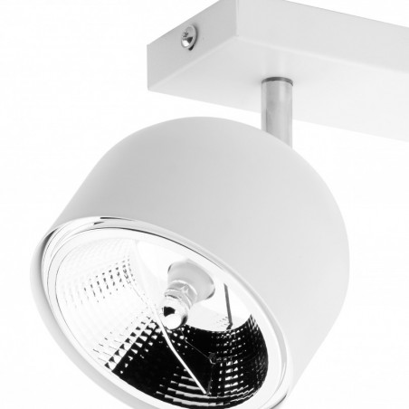 Reflektor sufitowy 2 punktowy z żarówkami Altea biały TK Lighting