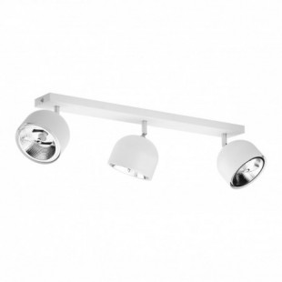Reflektor sufitowy 3 punktowy z żarówkami Altea biały TK Lighting