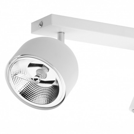 Reflektor sufitowy 3 punktowy z żarówkami Altea biały TK Lighting