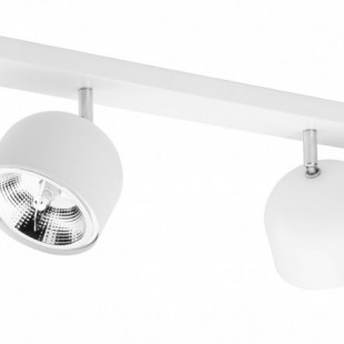 Reflektor sufitowy 4 punktowy z żarówkami Altea biały TK Lighting