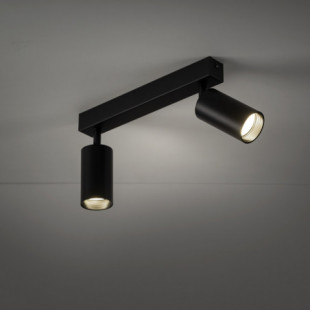 Reflektor sufitowy 2 punktowy Amis czarny TK Lighting