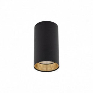 Lampa spot tuba 5,5cm Amis czarna TK Lighting