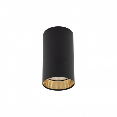 Lampa spot tuba 5,5cm Amis czarna TK Lighting