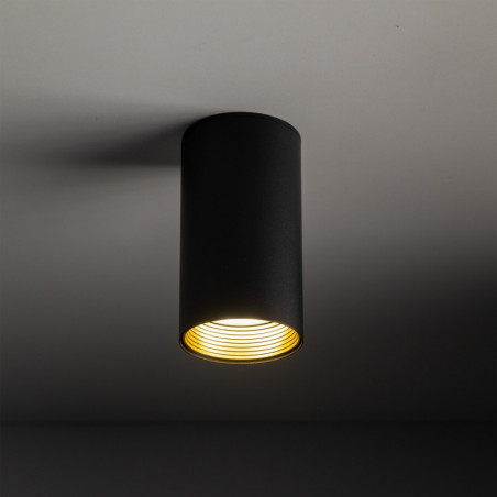 Lampa spot tuba 5,5cm Amis czarna TK Lighting