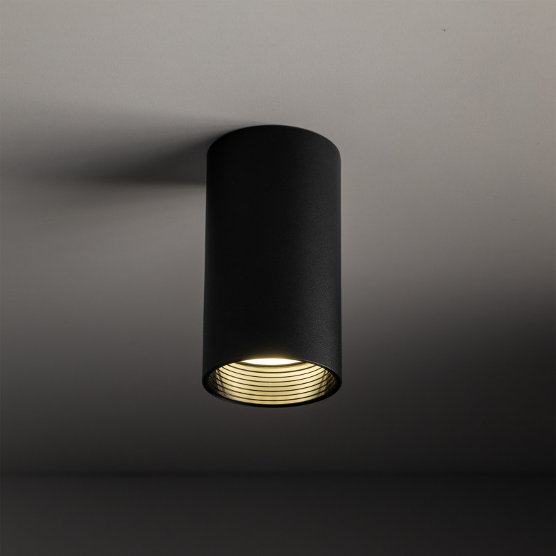Lampa spot tuba 5,5cm Amis czarna TK Lighting