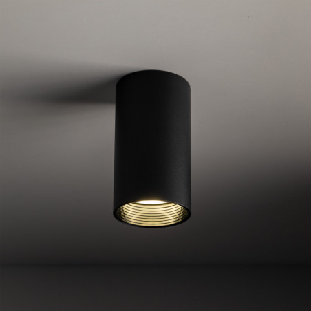 Lampa spot tuba 5,5cm Amis czarna TK Lighting