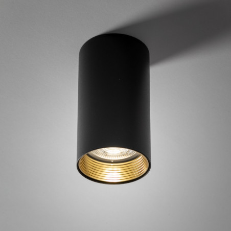 Lampa spot tuba 5,5cm Amis czarna TK Lighting