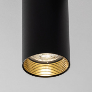 Lampa spot tuba 5,5cm Amis czarna TK Lighting