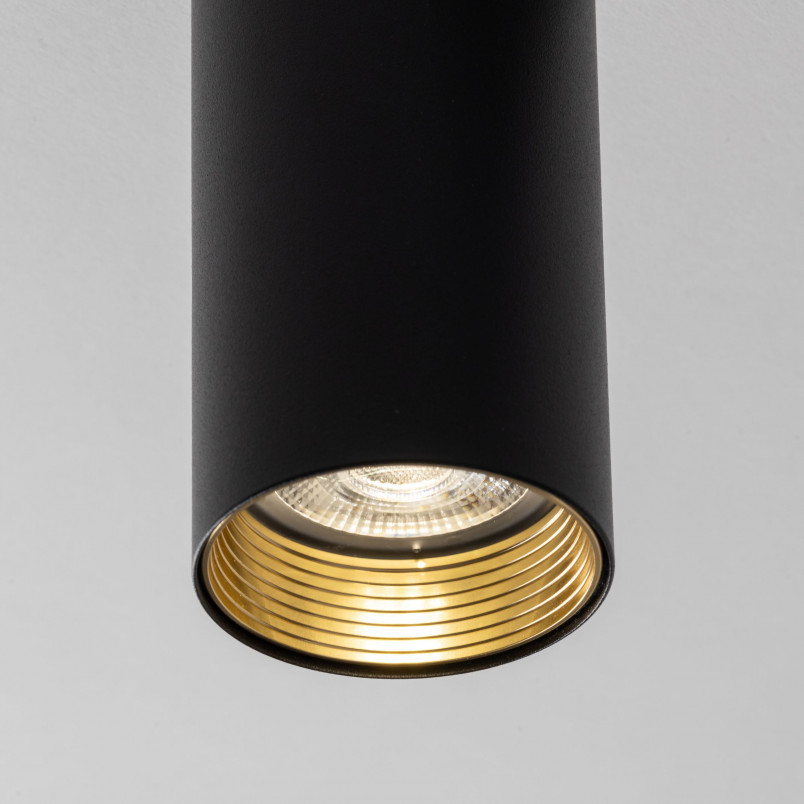 Lampa spot tuba 5,5cm Amis czarna TK Lighting