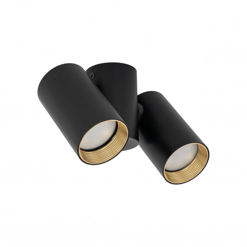 Reflektor sufitowy 2 punktowy Amis Downlight czarny TK Lighting