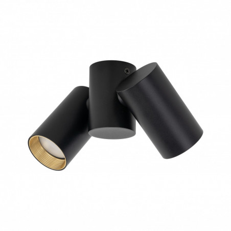 Reflektor sufitowy 2 punktowy Amis Downlight czarny TK Lighting