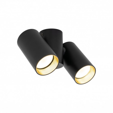 Reflektor sufitowy 2 punktowy Amis Downlight czarny TK Lighting