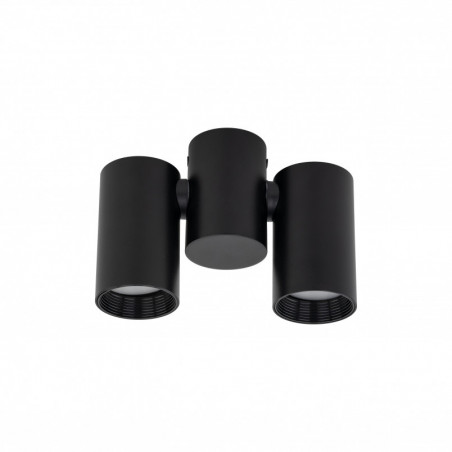 Reflektor sufitowy 2 punktowy Amis Downlight czarny TK Lighting