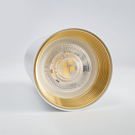 Lampa spot tuba 5,5cm Amis biała TK Lighting