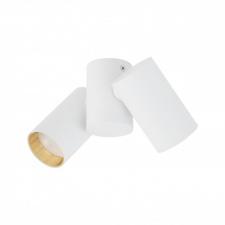 Reflektor sufitowy 2 punktowy Amis Downlight biały TK Lighting