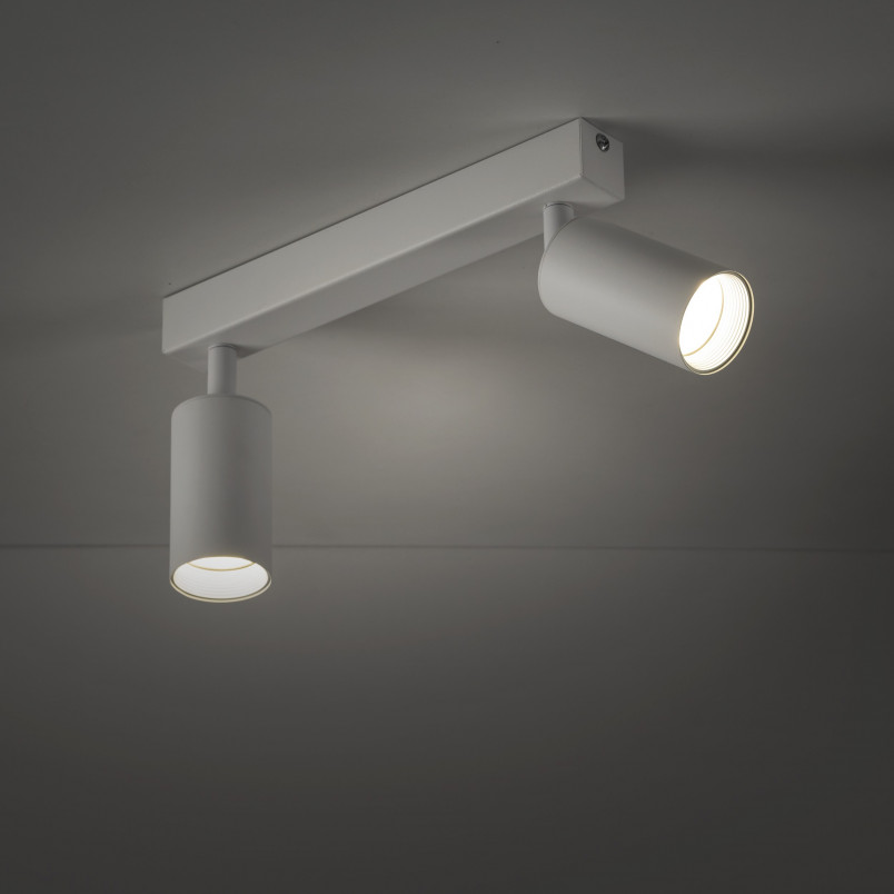 Reflektor sufitowy 2 punktowy Amis biały TK Lighting
