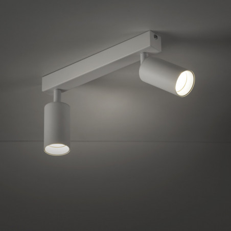Reflektor sufitowy 2 punktowy Amis biały TK Lighting