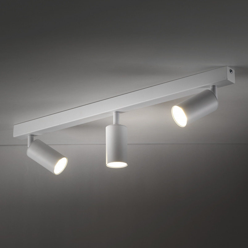 Reflektor sufitowy 3 punktowy Amis biały TK Lighting
