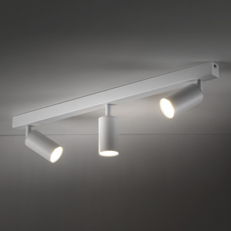 Reflektor sufitowy 3 punktowy Amis biały TK Lighting