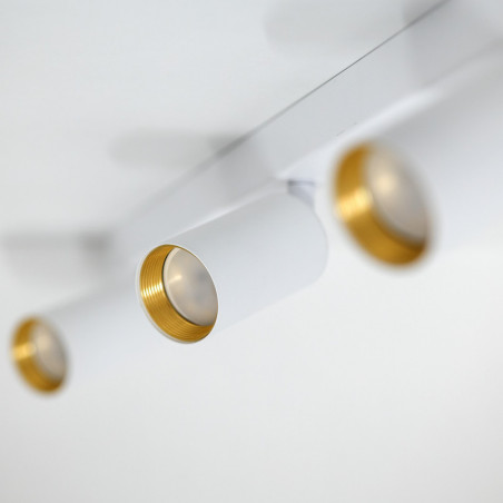 Reflektor sufitowy 3 punktowy Amis biały TK Lighting