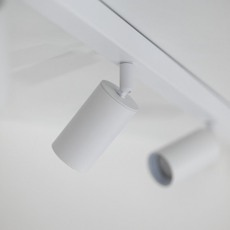 Reflektor sufitowy 3 punktowy Amis biały TK Lighting