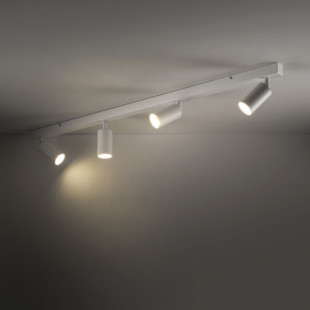 Reflektor sufitowy 4 punktowy Amis biały TK Lighting