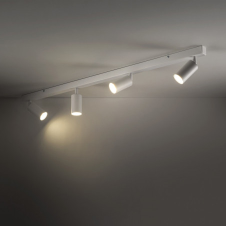 Reflektor sufitowy 4 punktowy Amis biały TK Lighting