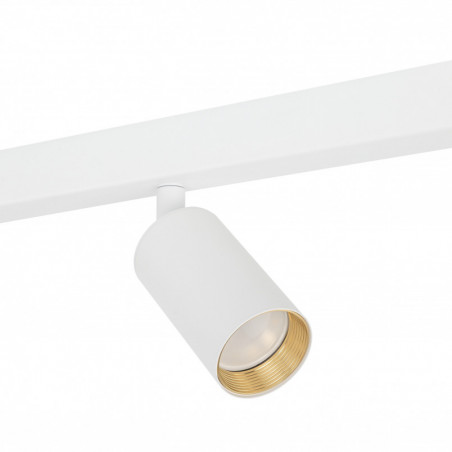 Reflektor sufitowy 4 punktowy Amis biały TK Lighting