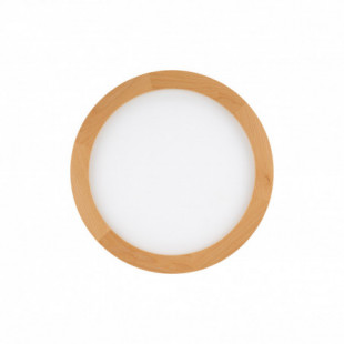 Plafon do łazienki Aqua Wood LED 24W 32,5cm buk TK Lighting