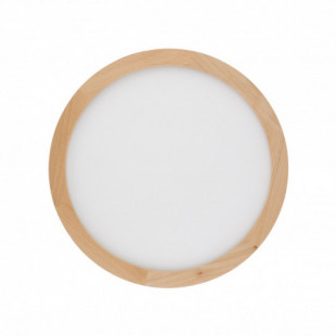 Plafon do łazienki Aqua Wood LED 36W 42,5cm buk TK Lighting
